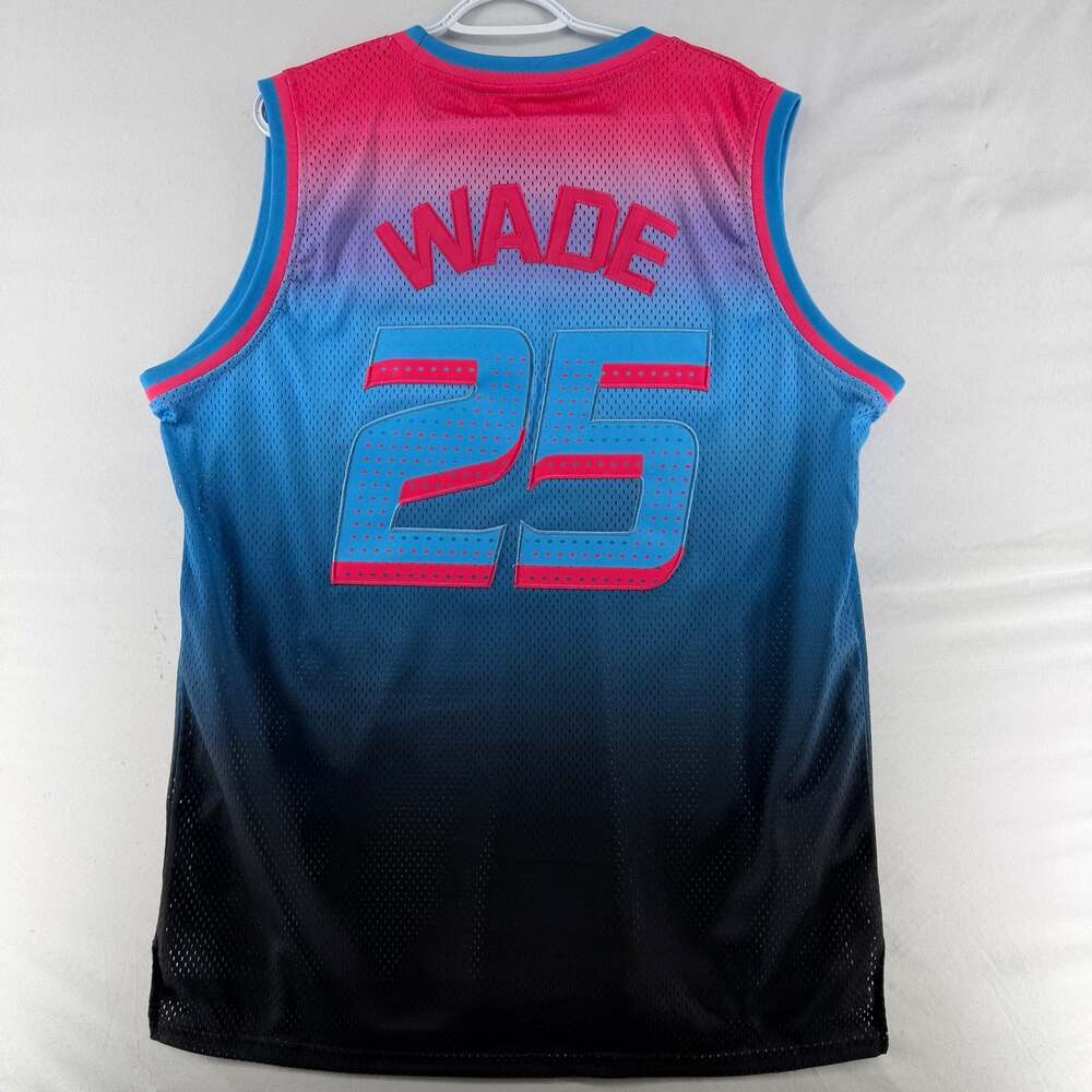 0286 2XL Headgear Classics Dwyane Wade Richards High School Jersey